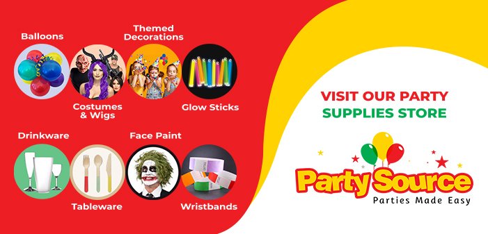 Party Supplies Perth